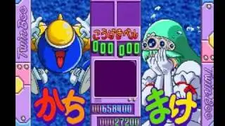ツインビー対戦ぱずるだまオールクリア ツインビー編