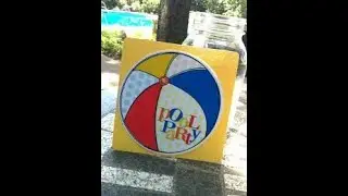 Splash Fun Begins | Kids' First Dives into the Pool  | #SplashFun #summerpoolparty