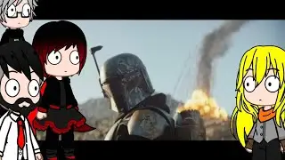 Rwby reacts to Star Wars
