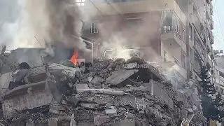 Israel pounds Beirut suburb Dahiyeh with airstrikes, destroying dozens of buildings