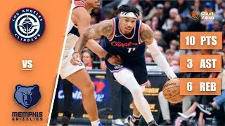 Jordan Miller - 10 Points, 3 Assists, 6 Rebounds vs Grizzlies - 2025-26 Regular Season