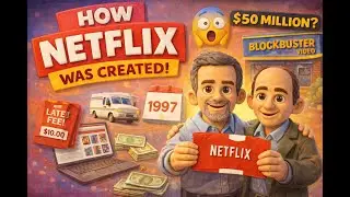 How was Netflix really created?