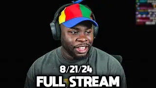 Reactions, Uwufufu, Pokémon Unite & Lethal League | RDC Full Stream (8/21/24)