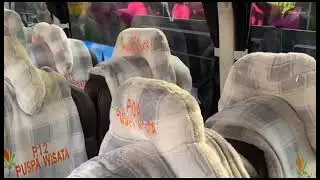 BUS PUSPAJAYA GARUDA WISATA STANDAR PARIWISATA #buspariwisata #dokgaruda1