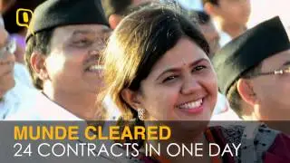 Pankaja Munde Lands NDA in Alleged Rs 206-cr Scam