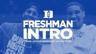 Freshman Intro: Jayson Tatum (8/8/16)