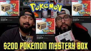 $200 Pokemon EBAY Mystery Box W/ SBT!!!