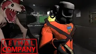 Welcome To Lethal Company Its Scary AF