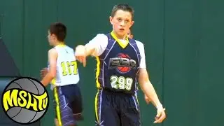 Aidan Slater wins MVP at 2016 EBC Oregon - Class of 2022 Basketball