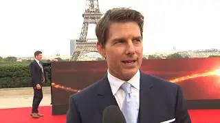 Mission Impossible Fallout Paris Premiere - Itw Tom Cruise (official video)