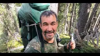 220 км в дебрях саянских гор.  Вспомнить все и превозмочь себя.12 лет спустя.