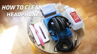 How to clean your headphones