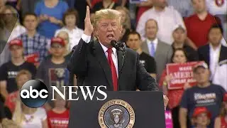 Trump uses immigration reversal to rally his base
