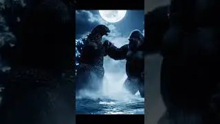Godzilla vs Kong like and subscribe friends#youtubeshorts #godzilla