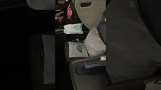 Turkish Business class 787 #travel #turkishairlines