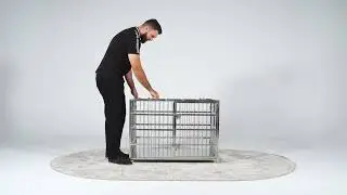 Indestructible Dog Crate