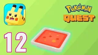 How to Make Favorite food of Reddish Pokemon | Pokemon Quest:  Gameplay  Part 12 (iOS, Android)