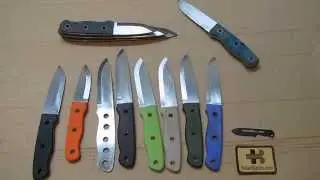 swissbianco bushcraft knives, part one