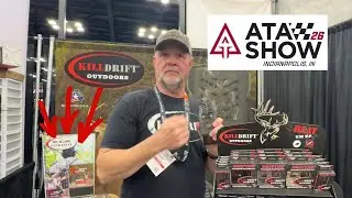 Совмещение контроля запаха и борьбы с насекомыми: Killdrift Drfter #atashow