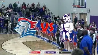 SFS  Knights vs Fremont Ross Little Giants Varsity Basketball