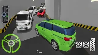 New Carnival Car Stuck in Parking Garege & Unlimited Cars Parking - 3D Driving Gameplay #cardriving
