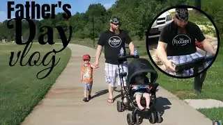 Father's Day Vlog || The Barker Bunch
