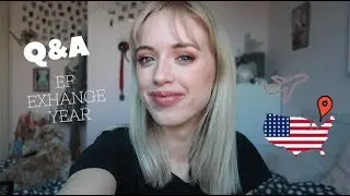 Q&A | EF HS Exchange Year | Yuna's EF story