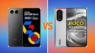 Tecno Spark Go 5G vs Poco M7 Plus