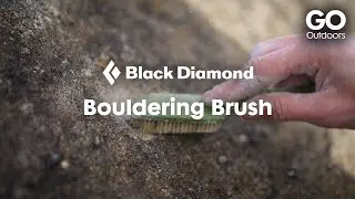 Black Diamond Boulder Brush | Climbing Equipment | GO Outdoors