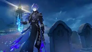 Paha Isle Soundtrack - Final Night Cemetery Area | Genshin Impact OST 