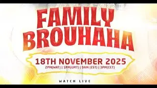 FAMILY BROUHAHA | TEENS GLOBAL SUMMIT | NOVEMBER 2025