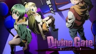Divine Gate Anime Trailer PV