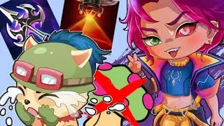 League of Legends S13 Gameplay Kayn Top - Das gefällt keinem Teemo!