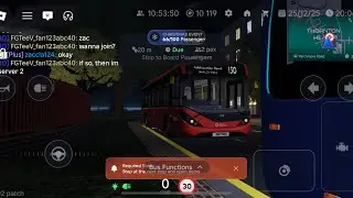 *FINAL XMAS VID* Croydon Driving Route 130 from THPR to Shirley Clinic & Back 24/12/25
