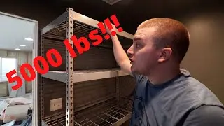 This Rack Holds 5000 Pounds!!!