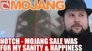 Notch Addresses Mojang Sale - Cites His Sanity & Happiness As Reasons | Who Can Blame Him?