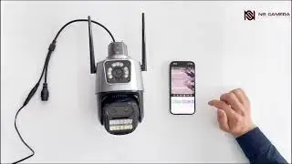 360 gradus camera qanday ishlaydi ? Camerani Telfonga  ulash