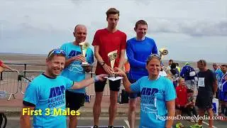 ABP Humber Cleethorpes Coastal Half Marathon 2017 (inc drone footage
