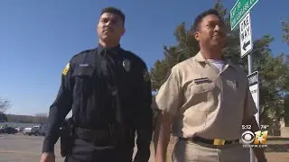 Father And Son Graduate Police Academy Together In Tarrant County Texas