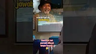 Betul mbah😔