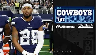 CJ Goodwin on Vet Life in the NFL | Cowboys Hour