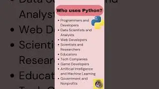 Who uses Python in 2024? (SWM Study With Me)#python #viral