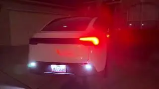 Tesla Y 2026 fabulous light show 