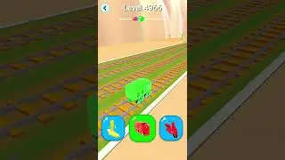 Shape shifting2 game level #4966  hyper casual game #shapeshifting  #gameplay #gaming #shortvideo...