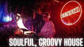 Soulful, Groovy House Music, Energy Building Mix 2025 | LUNAVERSE Opening Set @ MODE  MIAMI