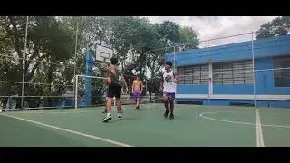 Segunda jogo do campeonato de dupla (Bene e Rafik x Alberto e mano de verde)