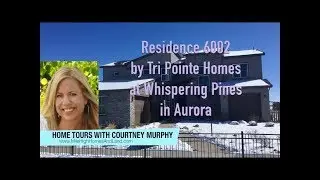 New Homes in Aurora Colorado - Residence 6002 by Tri Pointe Homes at Whispering Pines