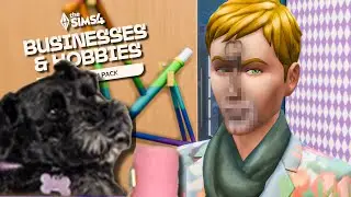 My Dog Makes People Mad in The Sims 4 Business and Hobbies