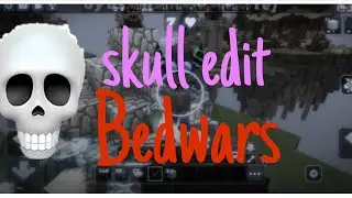 bedwars skull edit 💀| blockman go bedwarsshorts bedwars