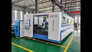 Shuttle table 4kw fiber laser cutting machine 4000w fiber laser cutter machine